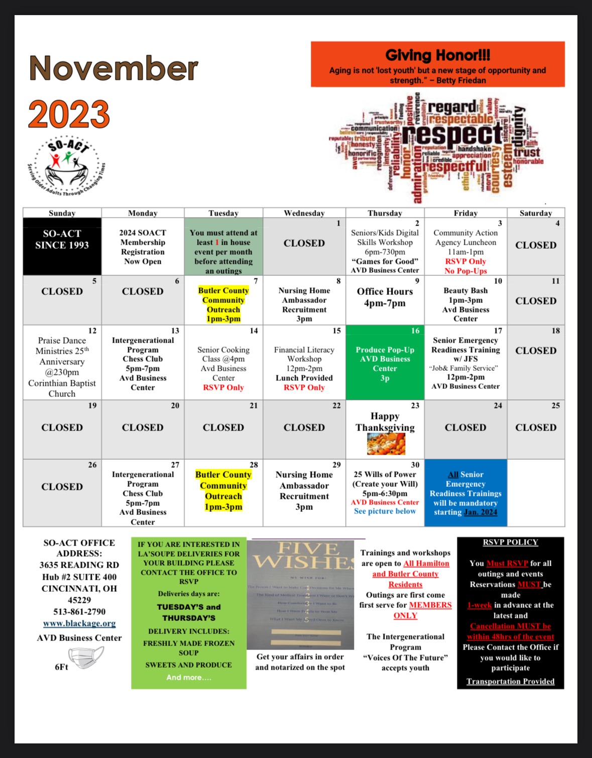 October 23 Final